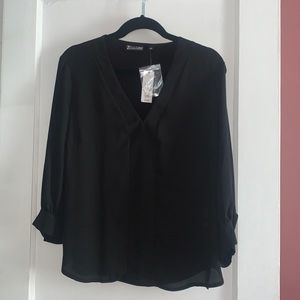 NY & C Quarter Sleeve Blouse
